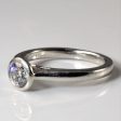 Half Carat Internally Flawless Diamond Engagement Ring | 0.50 ct | SZ 5.25 | Cheap