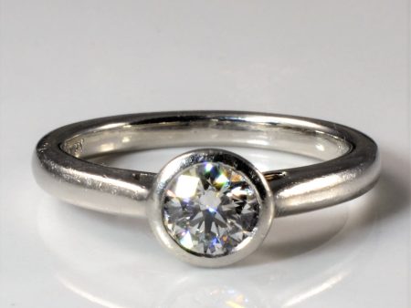 Half Carat Internally Flawless Diamond Engagement Ring | 0.50 ct | SZ 5.25 | Cheap