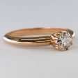 100 Ways  Eight Prong Old European Diamond Engagement Ring | 0.35ct | SZ 6.25 | Online Hot Sale