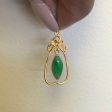 Marquise Cut Jadeite Pear Drop Pendant | 1.95ct | Cheap