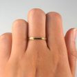 100 Ways  18K Yellow Gold Band | 2mm For Discount