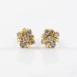 Diamond Screw On Flat Back Stud Earrings | 0.20ctw | Supply