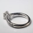 Birks  Pave Diamond Engagement Ring | 1.50ctw | SZ 4 | For Cheap