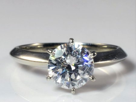 Solitaire Diamond Engagement Ring | 1.30ct | SZ 4.5 | Supply