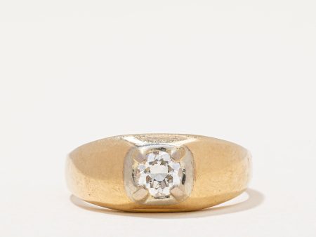 1930 s Diamond Ring | 0.45 ctw | SZ 10.25 | on Sale