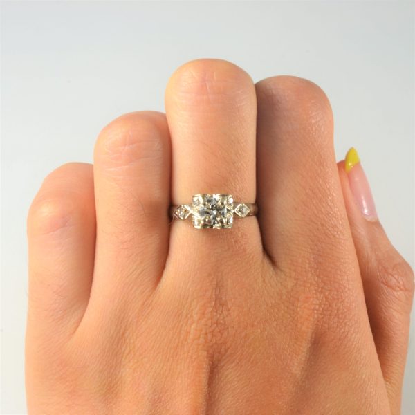 1920s Art Deco Diamond Engagement Ring | 0.57ctw | SZ 6.75 | Online now