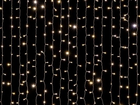 Wreath of LED Lights 200 x 0,5 x 100 cm For Discount