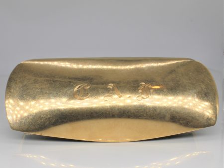 1920s Yellow Gold Eyeglass Case | Hot on Sale