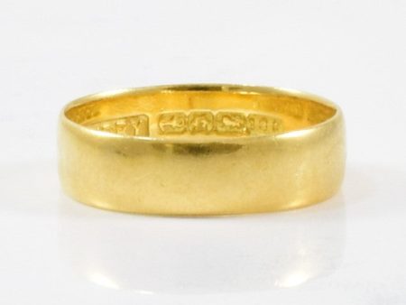 1800s Gold Band | SZ 6.5 | Hot on Sale