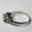 1920s Art Deco Diamond Engagement Ring | 0.57ctw | SZ 6.75 | Online now