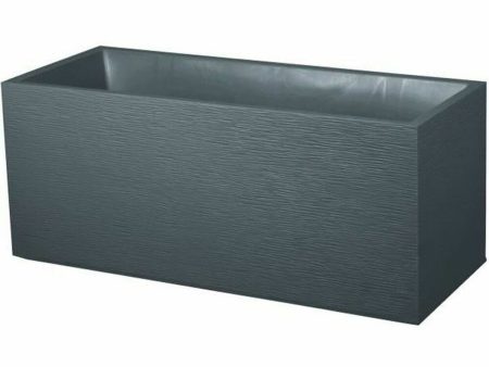 Planter EDA Graphit Up Rectangular Anthracite 99,5 x 39 x 43 cm Online Hot Sale