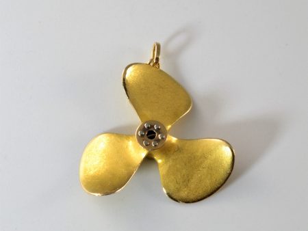 1910s Propeller Pendant | on Sale