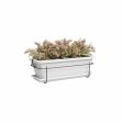 Plant pot Artevasi VENEZIA White (6 Pieces) Online