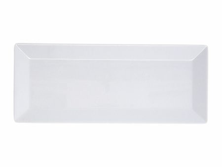 Tray Quid Select Basic White Melamin 32 x 13 cm (24 Units) Discount