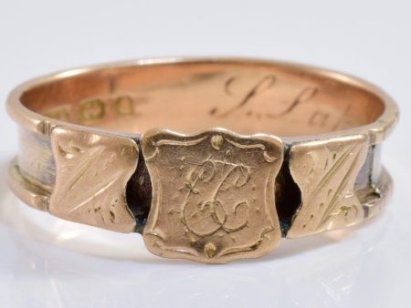 1870s Victorian Era Signet Ring | SZ 5.75 | Fashion