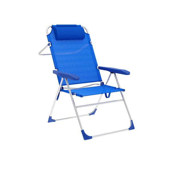 Folding Chair Marbueno Blue 67 x 99 x 66 cm For Discount