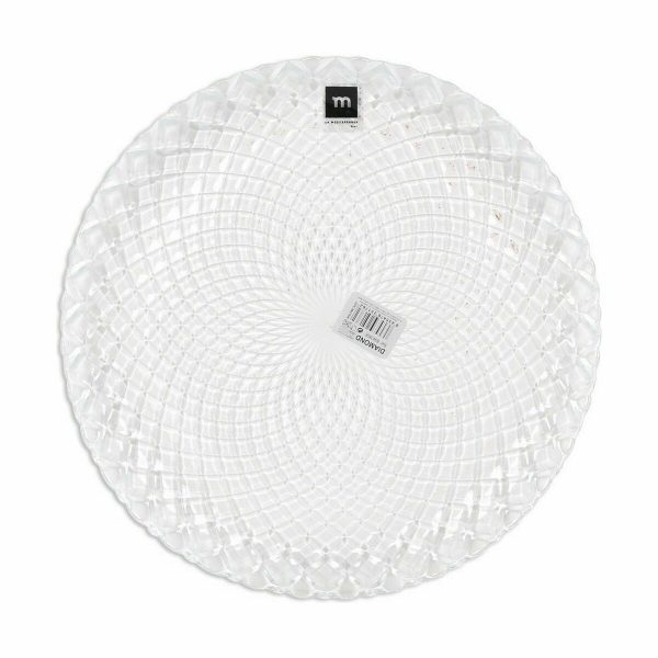 Flat Plate La Mediterránea Diamond ø 27 x 2 cm (24 Units) Online