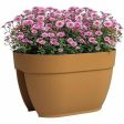 Plant pot Artevasi CAPRI CAMPANA Yellow Jaune Ø 40 cm Online Hot Sale