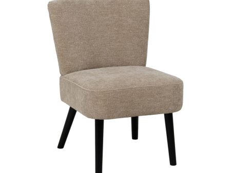 Armchair Black 55 x 63 x 76 cm For Cheap