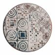 Underplate La Mediterránea Grecia Porcelain (6 Units) Hot on Sale