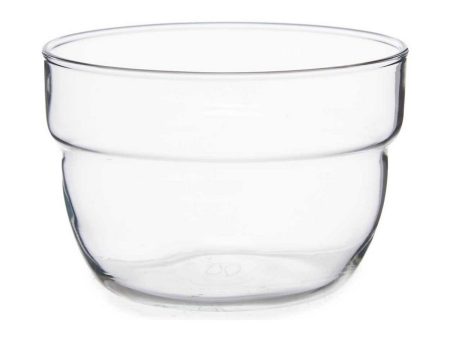 Bowl Motto 6 Units 200 ml Transparent Glass For Cheap