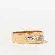 Six Stone Single Cut Diamond Band | 0.12 ctw, SZ 10.75 | Online Sale