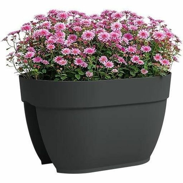 Plant pot Artevasi CAPRI CAMPANA Grey Anthracite Ø 40 cm For Cheap