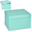 Multi-use Box Cardboard Pastel Blue Online Hot Sale