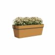 Plant pot Artevasi CAPRI RE KIT Yellow Jaune (6 Pieces) on Sale