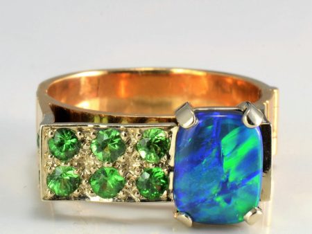 Cluster Gemstones Ring | SZ 7 | Supply