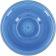 Bowl Quid Vita Blue Ceramic 6 Units (18 cm) Discount