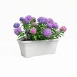 Plant pot Artevasi VENEZIA L SWS White (4 Pieces) Cheap