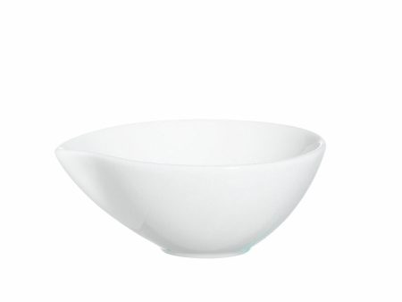 Bowl Arcoroc R0742 White Ceramic (6 Pieces) For Discount