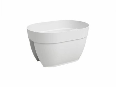 Plant pot Artevasi CAPRI CAMPANA White Ø 40 cm Discount