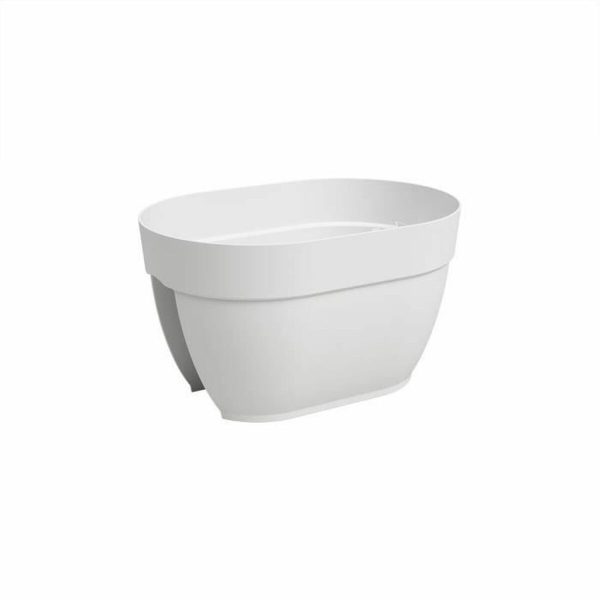 Plant pot Artevasi CAPRI CAMPANA White Ø 40 cm Discount