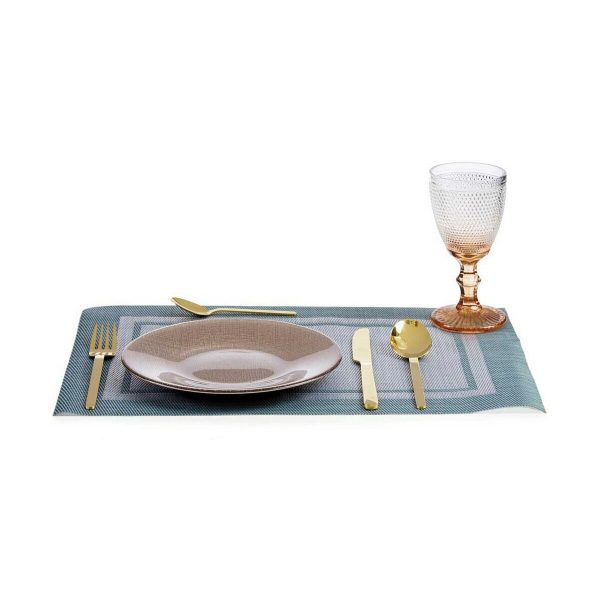 Flat plate Golden Glass 21 x 2 x 21 cm Cheap