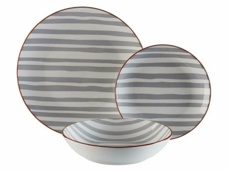 Dinnerware Set Versa Venecia Multicolour 18 Pieces Supply