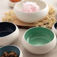 Bowl Ariane Ceramic White (16 cm) For Discount