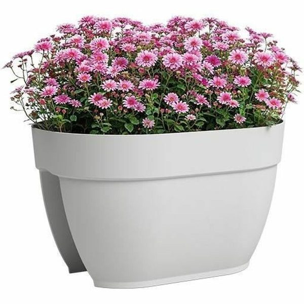 Plant pot Artevasi CAPRI CAMPANA White Ø 40 cm Discount