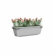 Plant pot Artevasi VENEZIA RE KIT Grey Light grey (6 Pieces) Hot on Sale