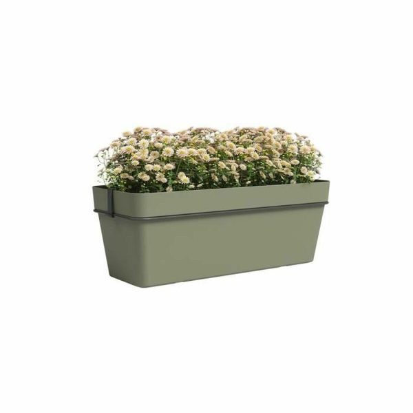 Plant pot Artevasi CAPRI RE KIT Green (6 Pieces) Online Hot Sale