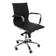 Office Chair Madroño P&C Black Supply