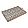 Tray Versa MDF Wood 30 x 5 x 45 cm Online now