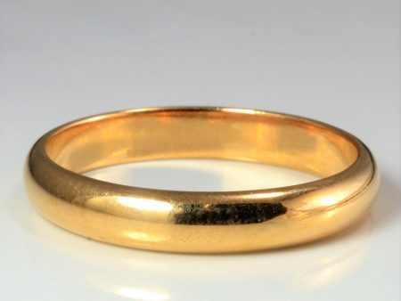 18k Gold Band | SZ 13.75 | Online