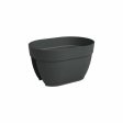 Plant pot Artevasi CAPRI CAMPANA Grey Anthracite Ø 40 cm For Cheap