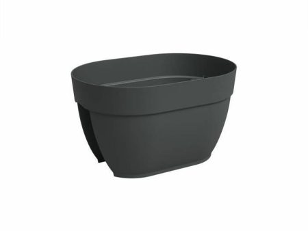 Plant pot Artevasi CAPRI CAMPANA Grey Anthracite Ø 40 cm For Cheap