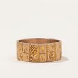 1890 s Hand Carved Band | SZ 6.75 | For Discount