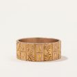 1890 s Hand Carved Band | SZ 6.75 | For Discount