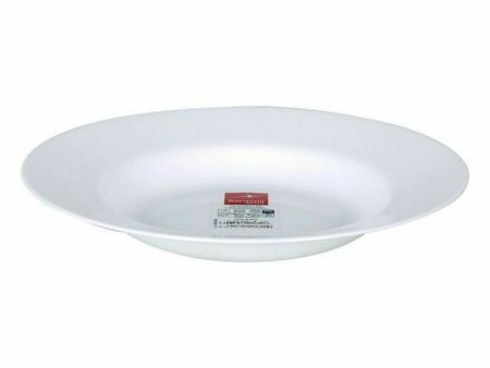 Deep Plate Bormioli Toledo Ø 24 x 3,5 cm (36 Units) (ø 24 cm) Discount