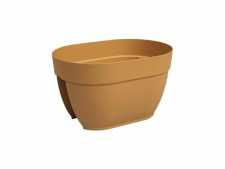 Plant pot Artevasi CAPRI CAMPANA Yellow Jaune Ø 40 cm Online Hot Sale